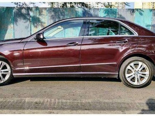Used 2012 Mercedes Benz E Class AT for sale in Thane 
