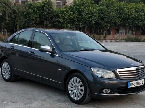 2009 Mercedes Benz C-Class  AT for sale in New Delhi