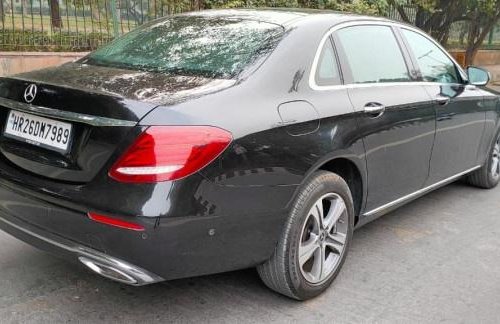 Used 2018 Mercedes Benz E-Class E 220 CDI Avantgarde AT 2009-2013 for sale in New Delhi