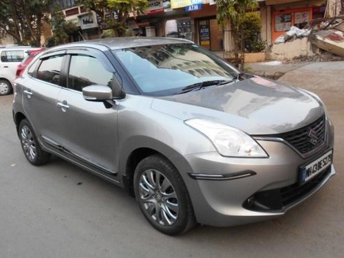 Used 2017 Maruti Suzuki Baleno Zeta MT for sale in Mumbai