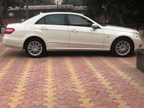 Used 2013 Mercedes Benz E-Class MT in New Delhi 1993-2009 for sale