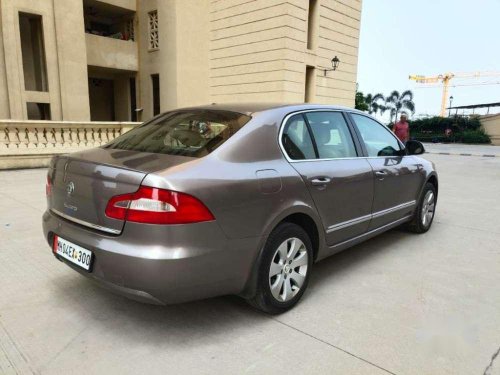 2011 Skoda Superb AT for sale in Thane 