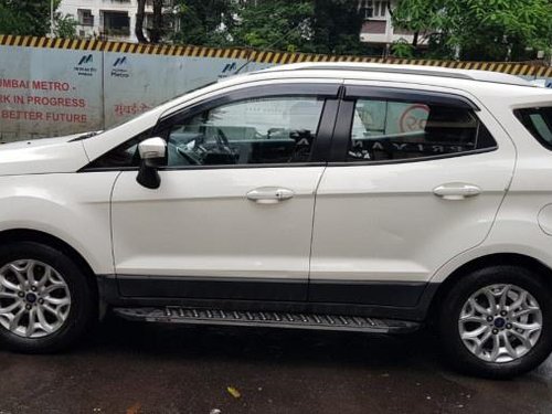 Used Ford EcoSport 1.5 TDCi Titanium Plus BE 2015 MT for sale in Mumbai
