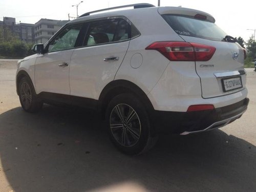 Used Hyundai Creta 1.6 CRDi SX Option MT car at low price in Ahmedabad