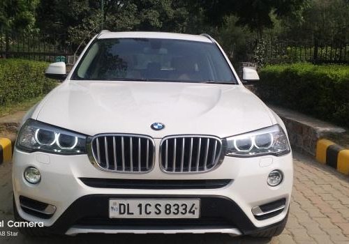 BMW X3 xDrive20d xLine AT 2014 for sale in New Delhi