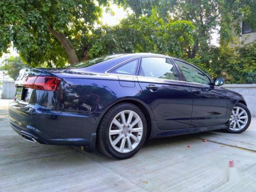 Audi A6 35 TDI Matrix 2016 AT for sale in Ahmedabad 