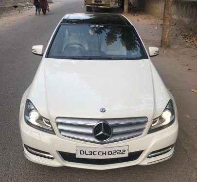 Mercedes-Benz C-Class 220 CDI AT for sale in New Delhi