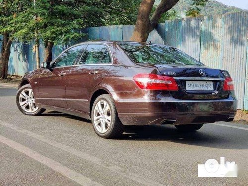 Used 2012 Mercedes Benz E Class AT for sale in Thane 