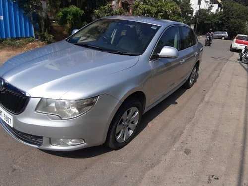 Used Skoda Superb Elegance 1.8 TSI AT car at low price in Hyderabad