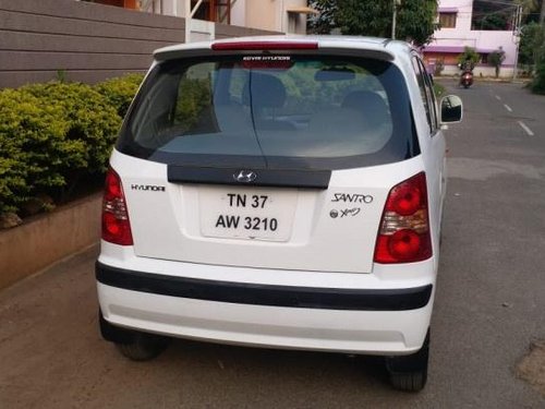 2007 Hyundai Santro AT for sale at low price in Coimbatore