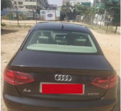 2008 Audi A4 2.0 TDI Multitronic AT for sale at low price in Hyderabad