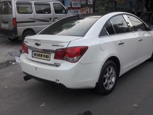 Used Chevrolet Cruze LTZ 2012 MT for sale in New Delhi