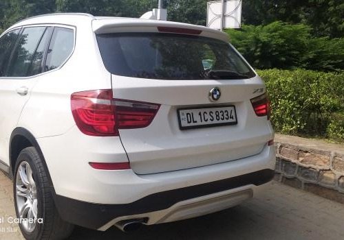 BMW X3 xDrive20d xLine AT 2014 for sale in New Delhi