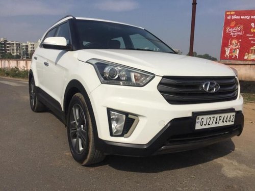 Used Hyundai Creta 1.6 CRDi SX Option MT car at low price in Ahmedabad