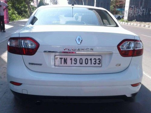 Used Renault Fluence MT for sale in Chennai 