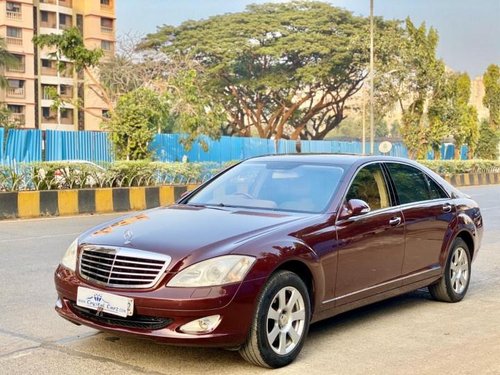 Mercedes Benz S Class 2005 2013 S 350 L 2008 AT for sale in Mumbai 