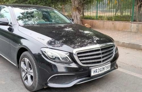 Used 2018 Mercedes Benz E-Class E 220 CDI Avantgarde AT 2009-2013 for sale in New Delhi