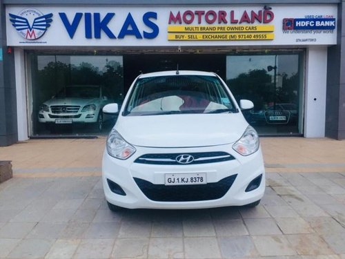 2011 Hyundai i10 Sportz 1.2 AT for sale in Ahmedabad