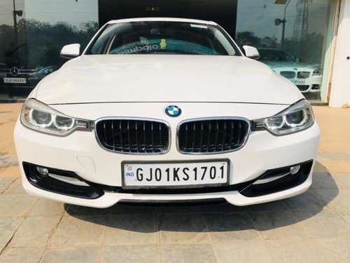 Used BMW 3 Series AT car at low price in Ahmedabad