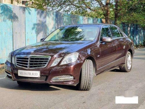 Used 2012 Mercedes Benz E Class AT for sale in Thane 