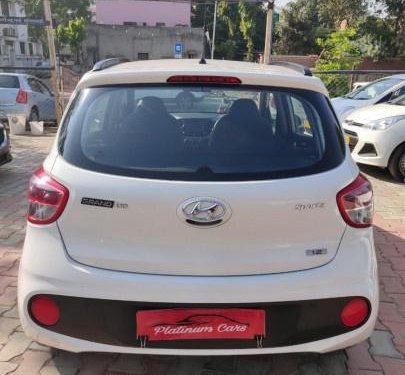 2017 Hyundai i10 Sportz MT for sale in Ahmedabad