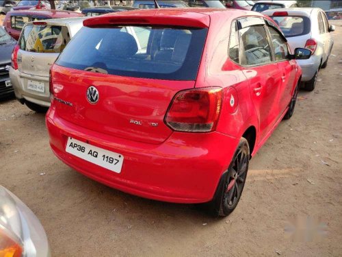 Used 2011 Volkswagen Polo MT for sale in Hyderabad 