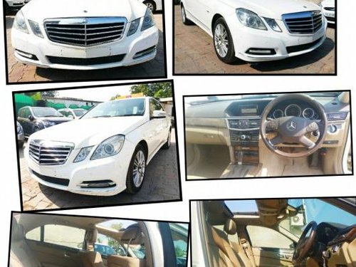 2011 Mercedes Benz E-Class E 200 CGI Avantgarde MT 2009-2013 for sale in Ahmedabad