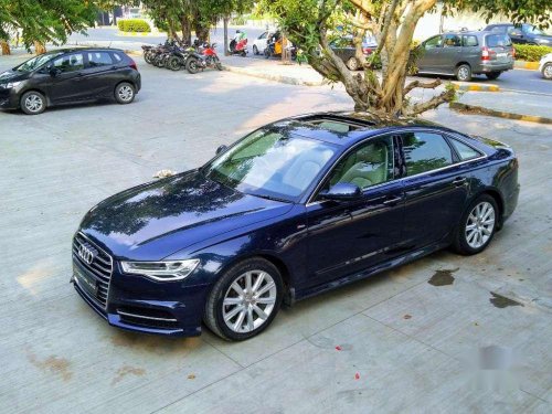 Audi A6 35 TDI Matrix 2016 AT for sale in Ahmedabad 