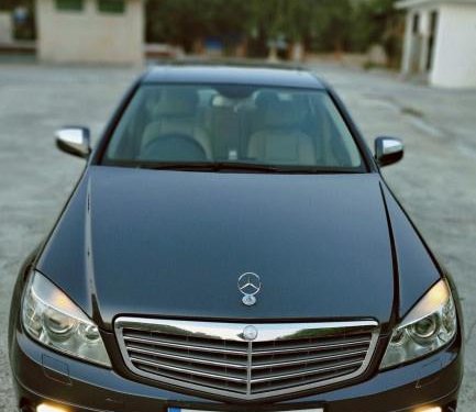2009 Mercedes Benz C-Class  AT for sale in New Delhi