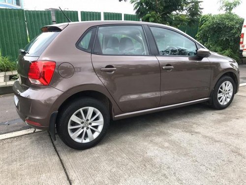 Volkswagen Polo 1.2 MPI Highline 2016 MT for sale in Pune