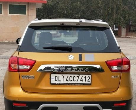 2016 Maruti Suzuki Vitara Brezza MT for sale in Bangalore 