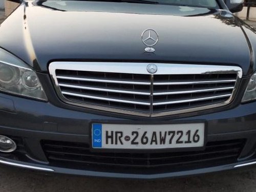 2009 Mercedes Benz C-Class  AT for sale in New Delhi