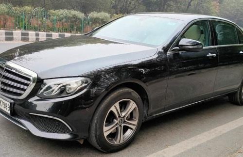 Used 2018 Mercedes Benz E-Class E 220 CDI Avantgarde AT 2009-2013 for sale in New Delhi