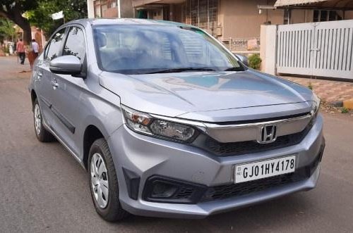 Honda Amaze S Petrol MT 2018 in Ahmedabad