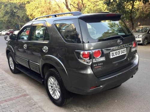 2013 Toyota Fortuner 4x4 MT in New Delhi for sale at low price