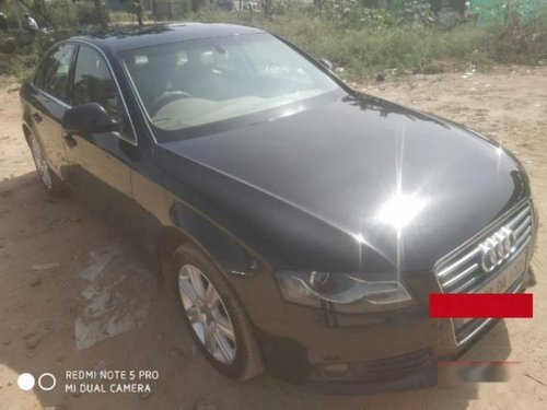 2008 Audi A4 2.0 TDI Multitronic AT for sale at low price in Hyderabad