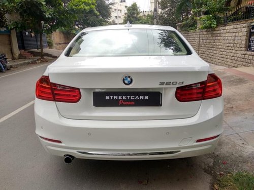 Used BMW 3 Series 320d Luxury Line AT car at low price in Bangalore