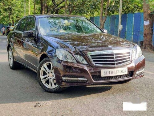 Used 2012 Mercedes Benz E Class AT for sale in Thane 