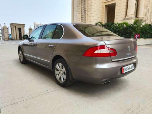 2011 Skoda Superb AT for sale in Thane 
