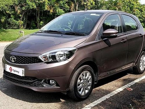 2017 Tata Tiago 1.2 Revotron XZA AT for sale in Hyderabad