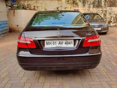 Mercedes-Benz E-Class E250 CDI Avantgarde, 2010 MT for sale in Mumbai 