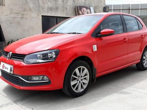 2016 Volkswagen Polo 1.5 TDI Highline MT for sale at low price in Hyderabad