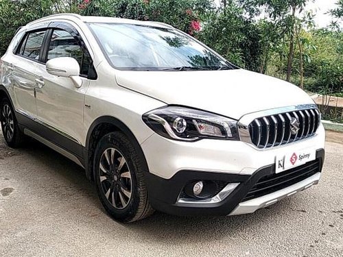 Used Maruti Suzuki S Cross MT car at low price in Bangalore