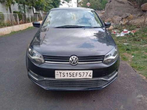 Used 2015 Volkswagen Polo MT for sale in Hyderabad at low price
