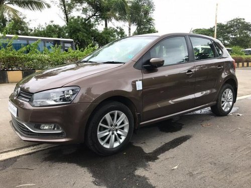 Volkswagen Polo 1.2 MPI Highline 2016 MT for sale in Pune