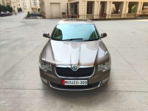 2011 Skoda Superb AT for sale in Thane 