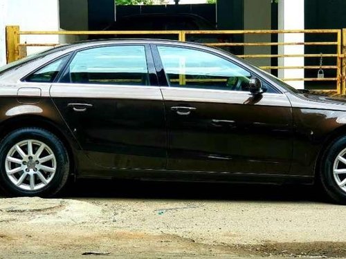 2016 Audi A4 AT for sale in Chennai 