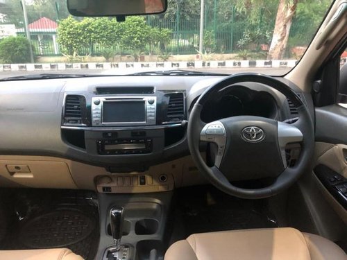 Toyota Fortuner 4x2 4 Speed AT 2012 for sale in New Delhi