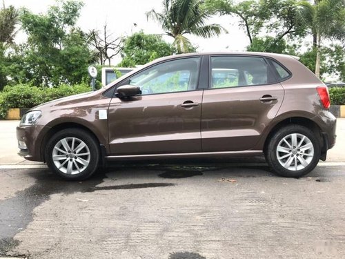 Volkswagen Polo 1.2 MPI Highline 2016 MT for sale in Pune