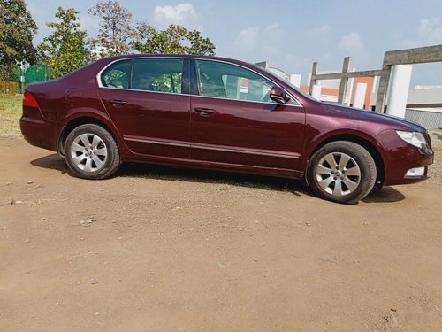 Used 2010 Skoda Superb Elegance 2.0 TDI CR AT for sale in Nashik